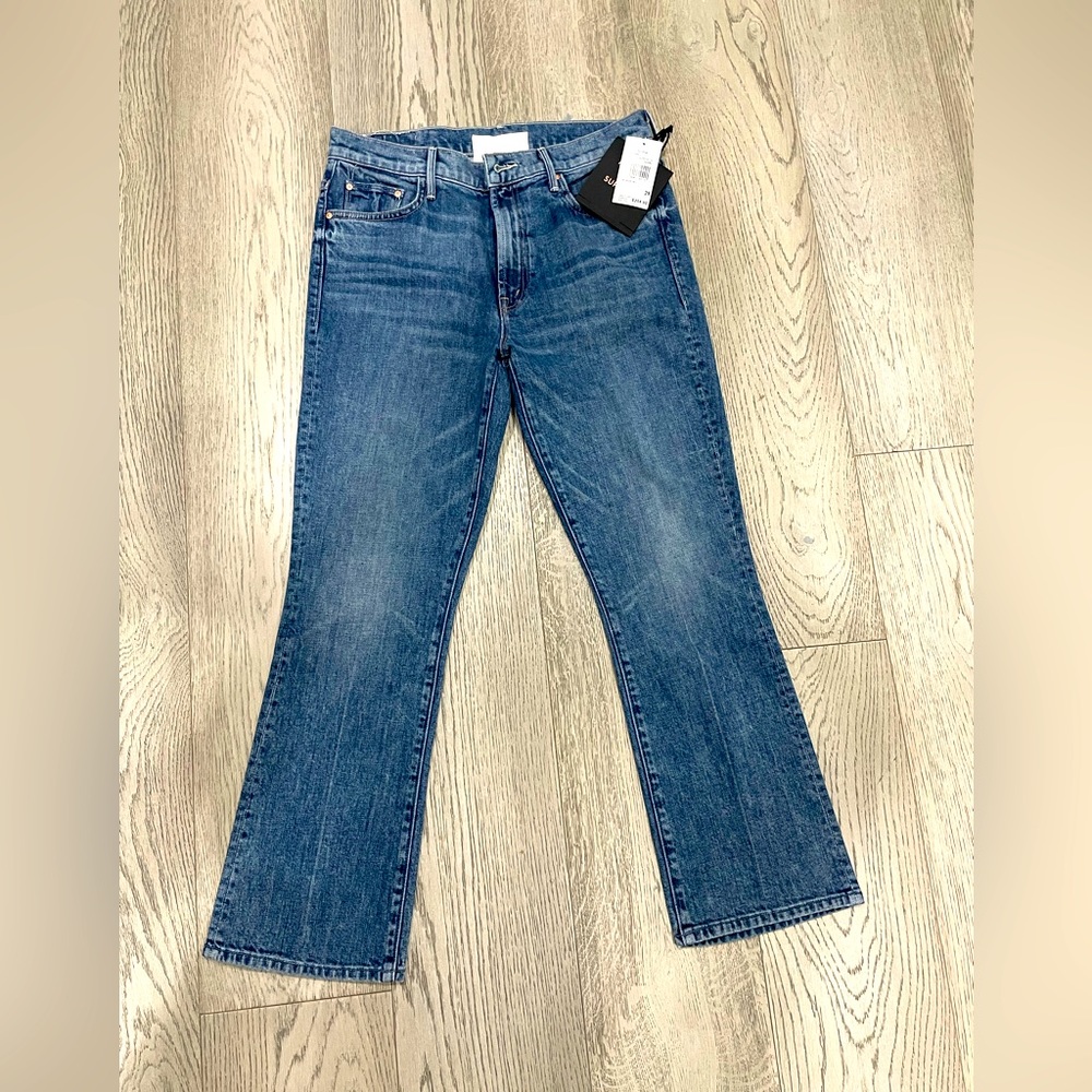 MOTHER denim the Insider Ankle Chew Straight